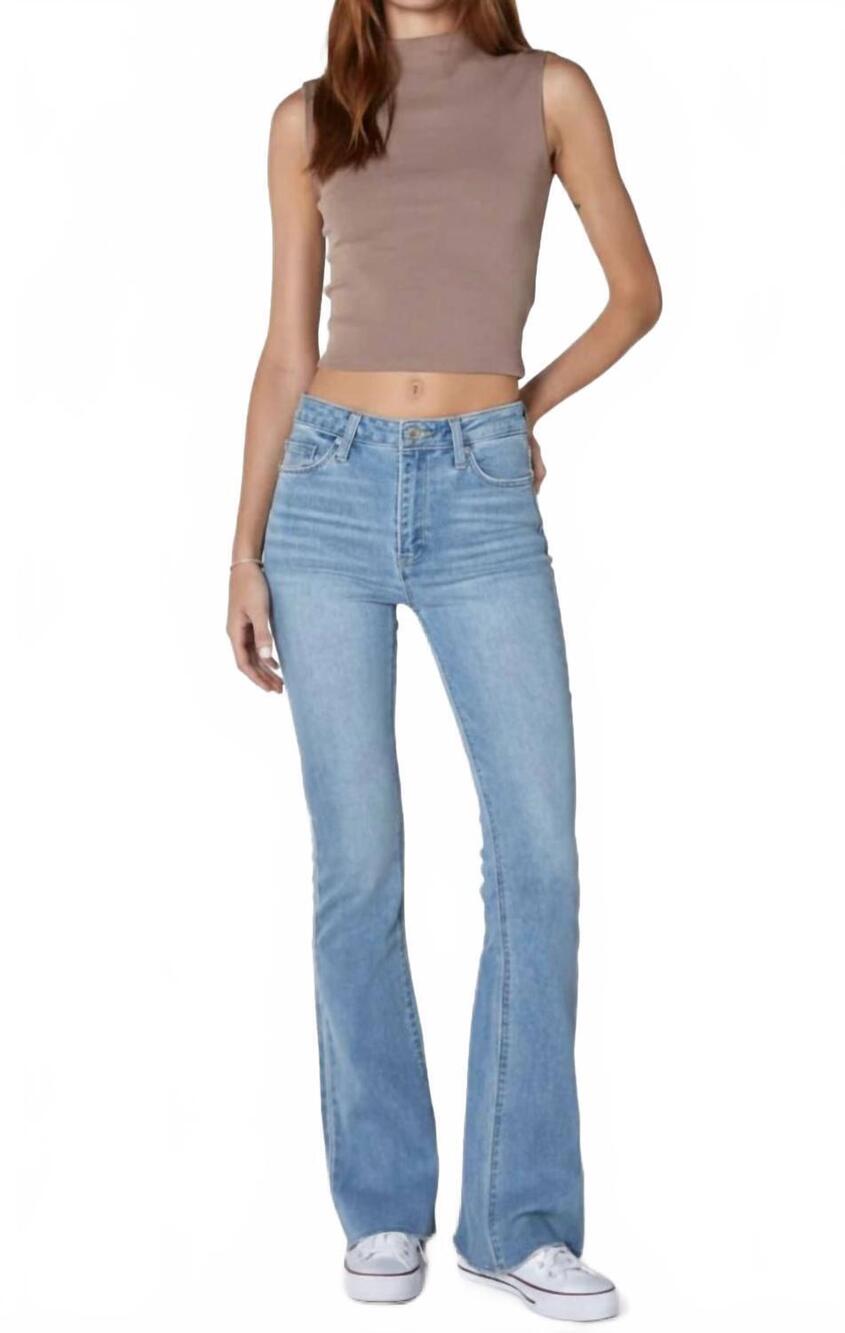 NEW UNPUBLISHED jan boot cut jeans in pico - pico